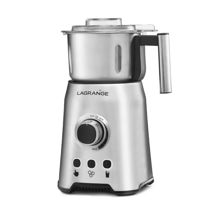 Blender-moulin à grains Inox
