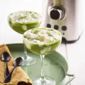 Edelstahl Standmixer mit Getreidemühle