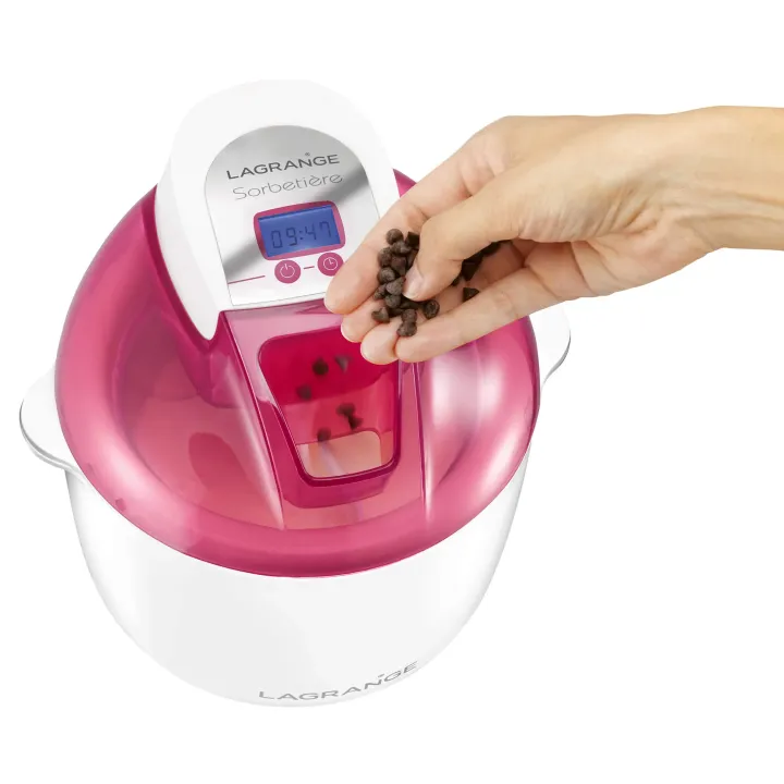 Sorbetière Framboise - Sorbets et Glaces fait maison