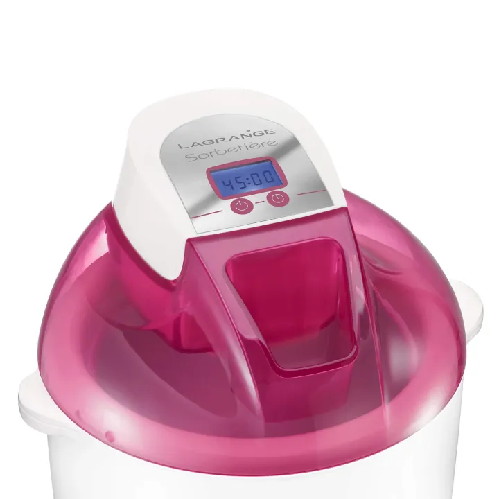 Eismaschine Framboise - Hausgemachte Sorbets und Eiscreme