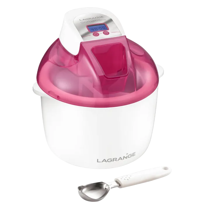 Sorbetière Framboise - Sorbets et Glaces fait maison