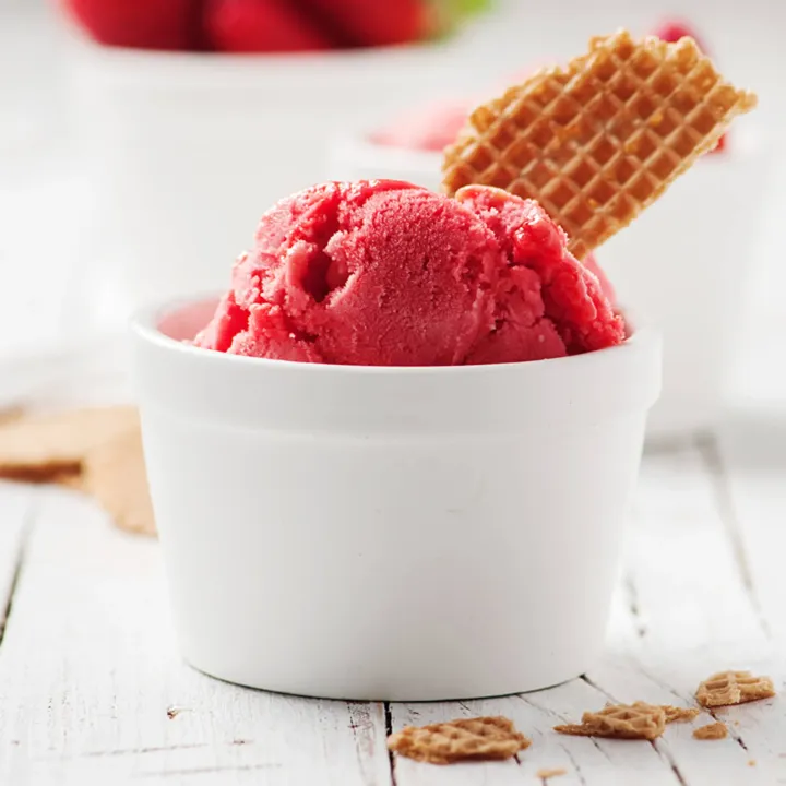 Sorbetière Framboise - Sorbets et Glaces fait maison