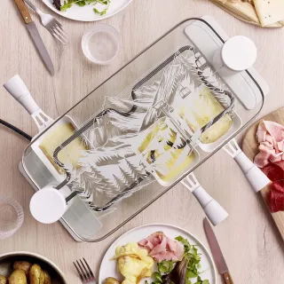 Raclette Transparence® - Padelle in ceramica - Lagrange