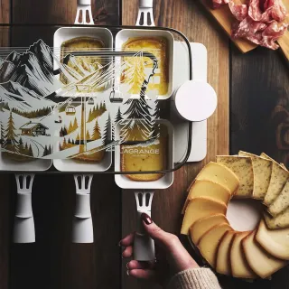 Raclette Transparence® - Padelle in ceramica - Lagrange