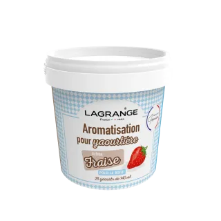 Lagrange Erdbeeraroma – Für fruchtige hausgemachte Joghurts