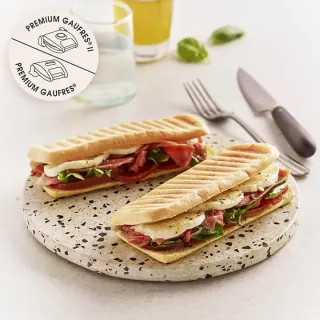 Grill/Panini-Platten - Premium Gaufres®-Waffeleisen - Lagrange