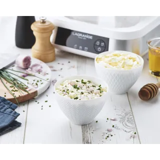Joghurt- und Käsebereiter Ligne - Multifunktional und in Frankreich hergestellt