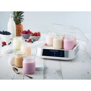 Set van 9 yoghurtpotten