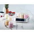 Set of 9 yoghurt jars