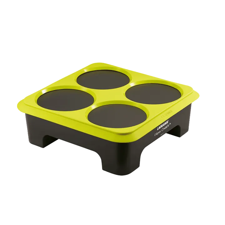 Pochoir silicone Mini Crêpes Crêpes Créativ'