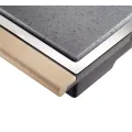 Pierre de cuisson rectangulaire