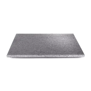 Pierre de cuisson rectangulaire
