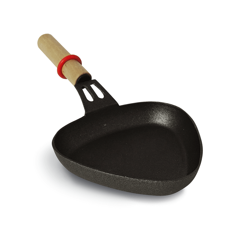 poêlon ou coupelle pour raclette - brodshop motif de broderie machine
