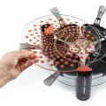 Verre cuisson raclette Vitro Grill