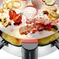 Verre cuisson raclette Vitro Grill