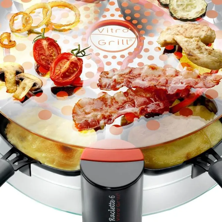 Verre cuisson raclette Vitro Grill