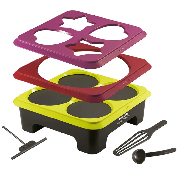 Set of 8 wooden spatulas