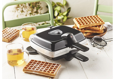 Waffeleisen Super 2 Waffeln - Hergestellt in Frankreich