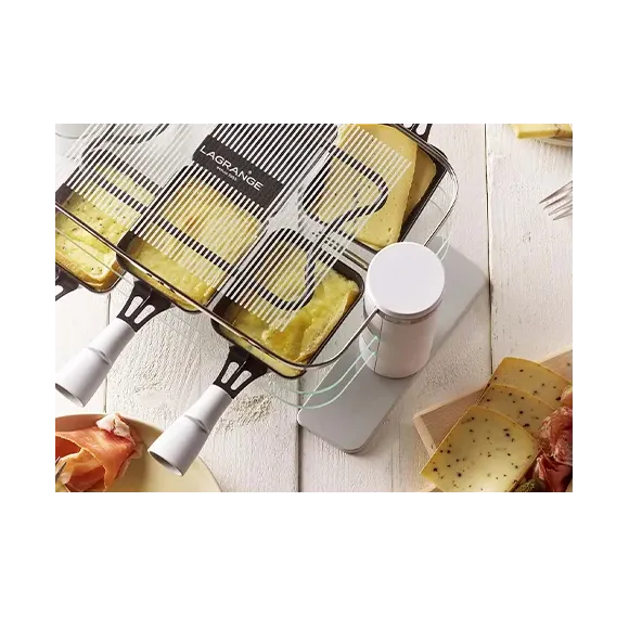 Raclette und Fondue - Französischer Hersteller