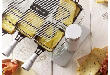 Raclette und Fondue - Französischer Hersteller