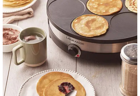 Elektrische pannenkoekenplaten - Franse fabrikant