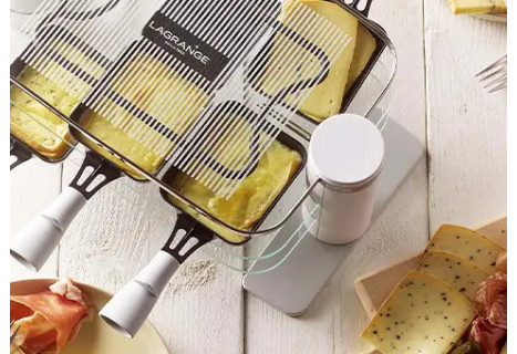 Raclette-Gerät - Französischer Hersteller