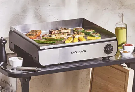 Electric plancha - Made in France