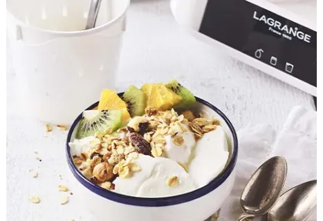 Lagrange Yoghurtmaker - Zelfgemaakte yoghurt