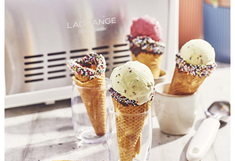 Eismaschinen und Sorbetières - Lagrange