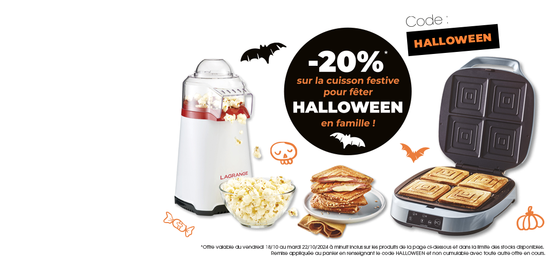 Offre Halloween - en