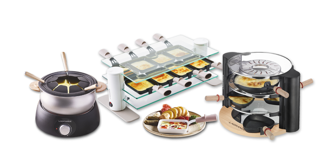 Raclette & Fondue sets - en