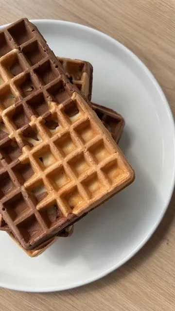 2-Super 2 Non-Stick - Waffles - Croque-monsieur