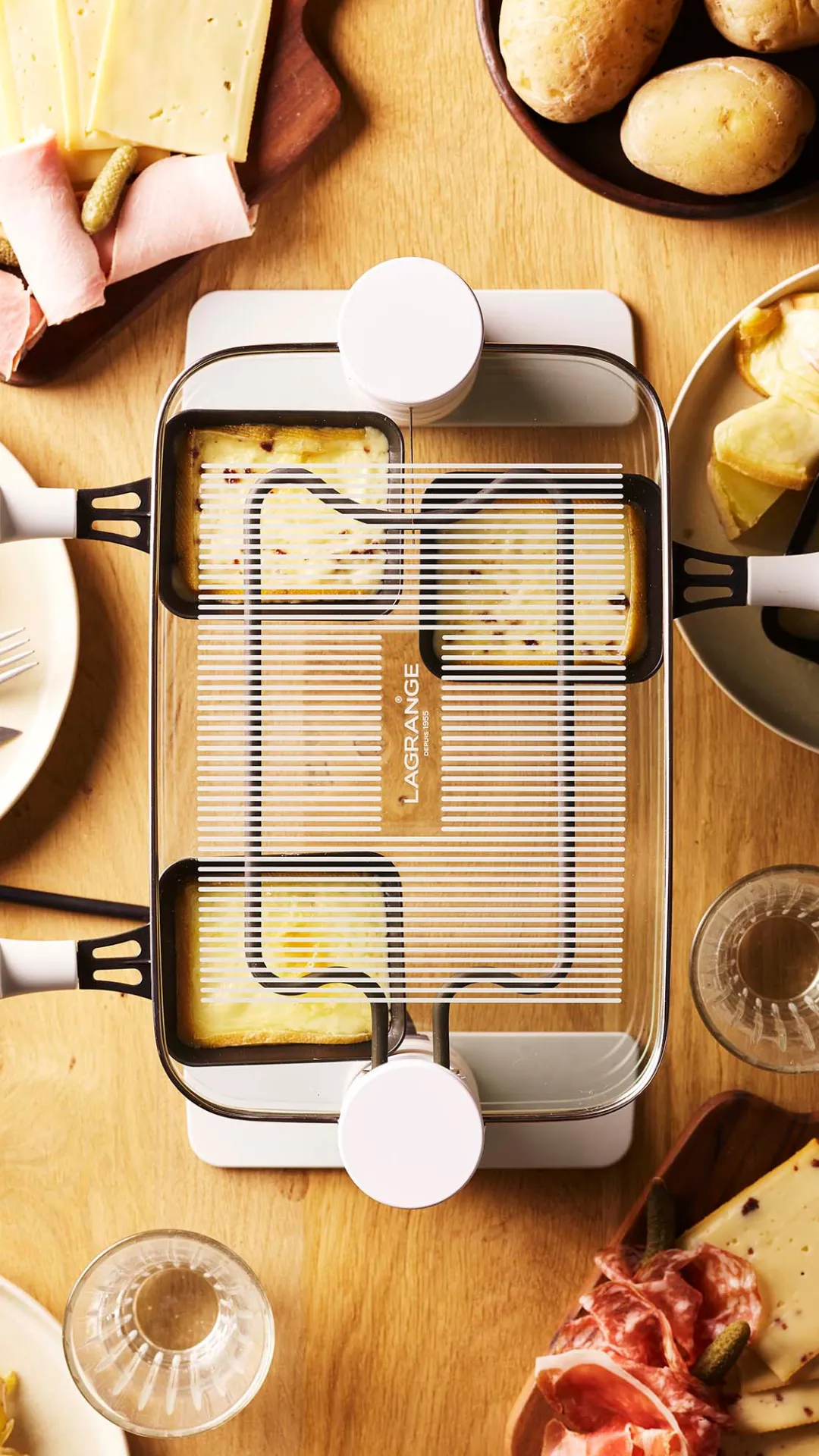 3-Raclette Transparence® - 10 people