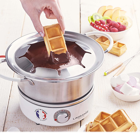 Elegance Mini Fondue Set (10 pieces) - boutique 3000