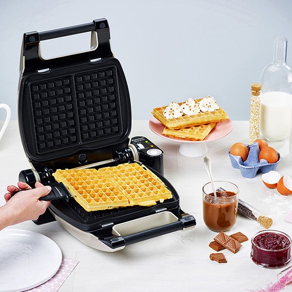 Waffle fork - en