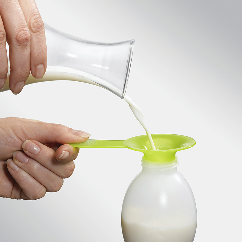 Funnel for drinkable yoghurts - en