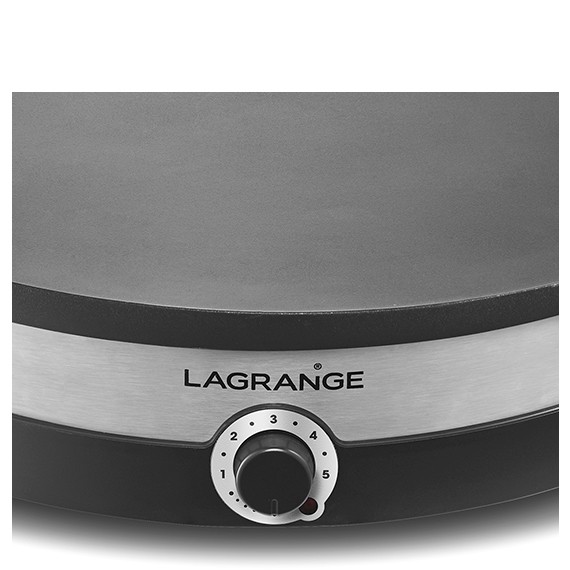 LAGRANGE - Crêpière 2000w + 3 pochoirs - 139009 - Vente petit  électroménager et gros électroménager