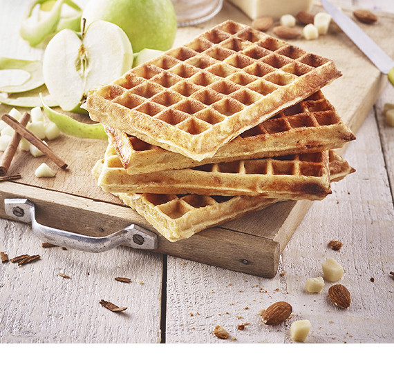 4-Waffle Waffle Maker - en