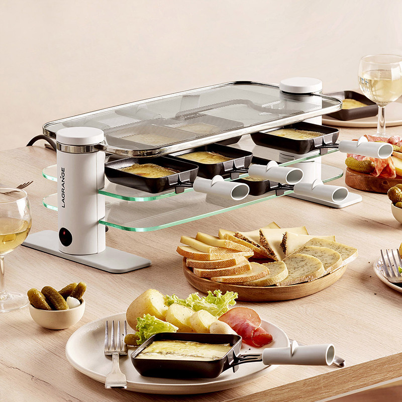 Raclette 8 Transparence® - fr