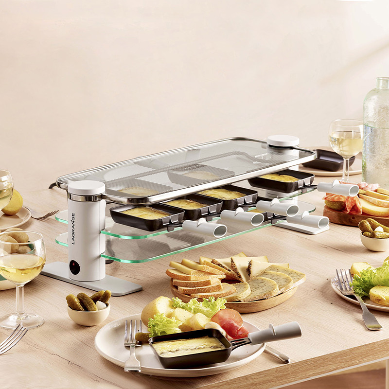 Raclette 10 Transparence® - fr