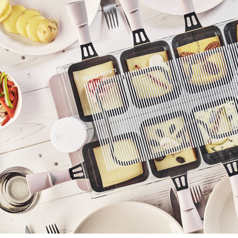 10-person Transparence® Raclette Maker